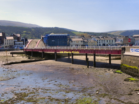 Photo 6"x4" Mooragh Promenade and Harbour Bridge, Ramsey Ramsey\/SC4594 c2011