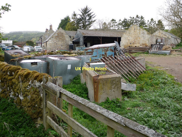 Photo 6"x4" Pennylaws Farm, Alnham Alnham c2011