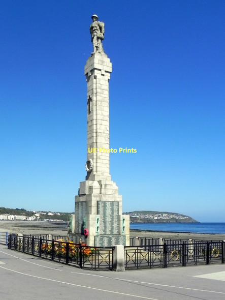 Photo 6"x4" Douglas War Memorial Douglas\/SC3875 c2011