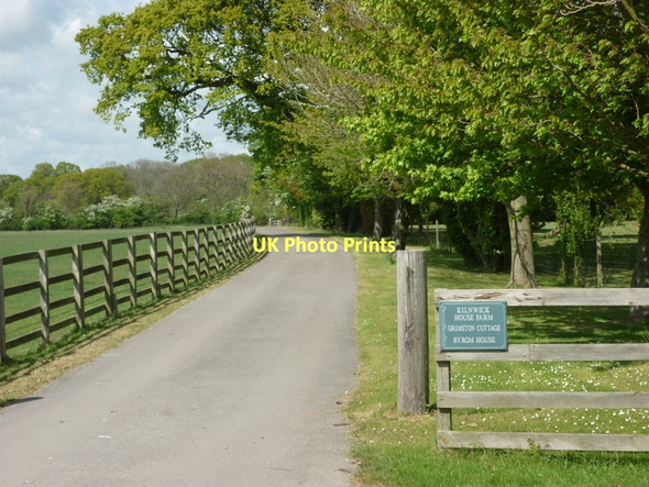 Photo 6"x4" The way to Kilnwick House Farm, Kilnwick Kilnwick c2011