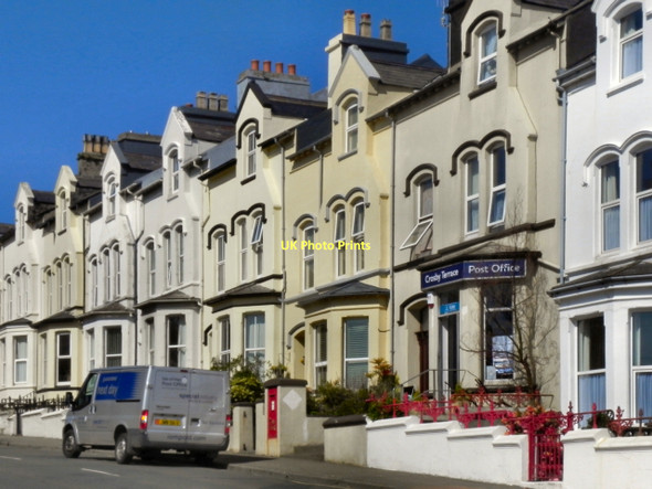 Photo 6"x4" Crosby Terrace Post Office Douglas\/SC3875 c2011