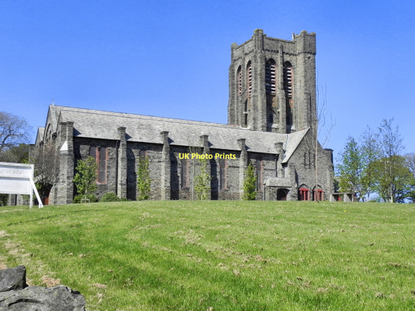 Photo 6"x4" St Ninian's Church, Douglas Douglas\/SC3875 c2011