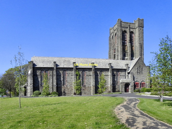 Photo 6"x4" St Ninian's Church, Douglas Douglas\/SC3875 c2011 P1