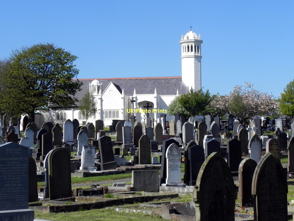 Photo 6"x4" Douglas Borough Cemetery and Crematorium Douglas\/SC3875 c2011