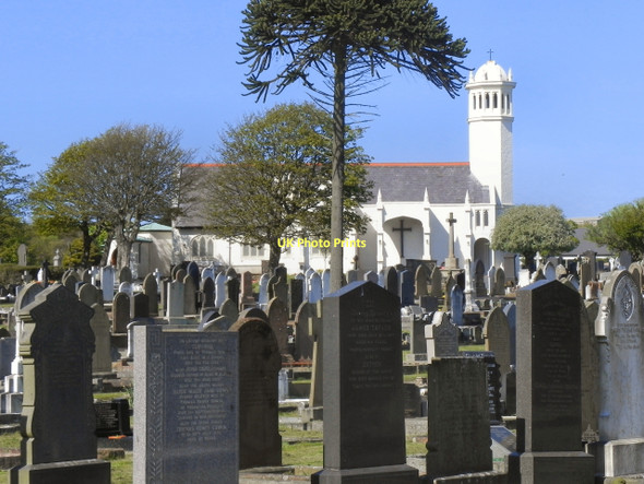 Photo 6"x4" Douglas Borough Cemetery and Crematorium Douglas\/SC3875 c2011 P1