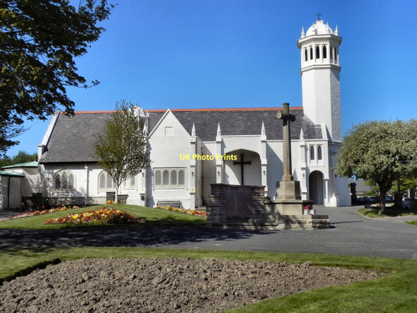 Photo 6"x4" The Chapel, Douglas Cemetery and Crematorium Douglas\/SC3875 c2011