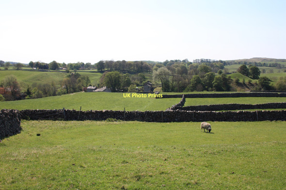 Photo 6"x4" Fields, Grassington Grassington c2011