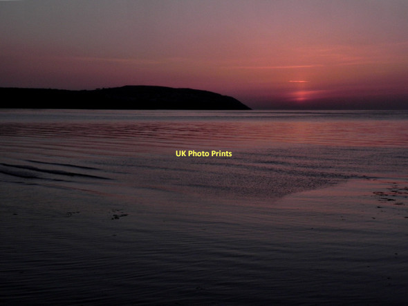 Photo 6"x4" Sunrise Over Douglas Bay (1) Douglas\/SC3875 c2011