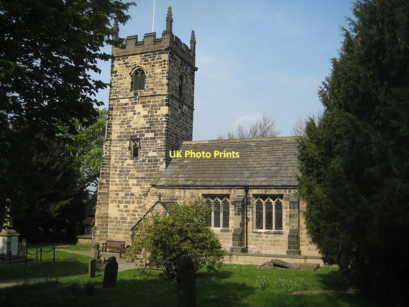 Photo 6"x4" Kirkthorpe Conservation Village, Church of St Peter (1) Normanton\/SE3822 c2011