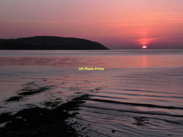 Photo 6"x4" Sunrise Over Douglas Bay (3) Douglas\/SC3875 c2011