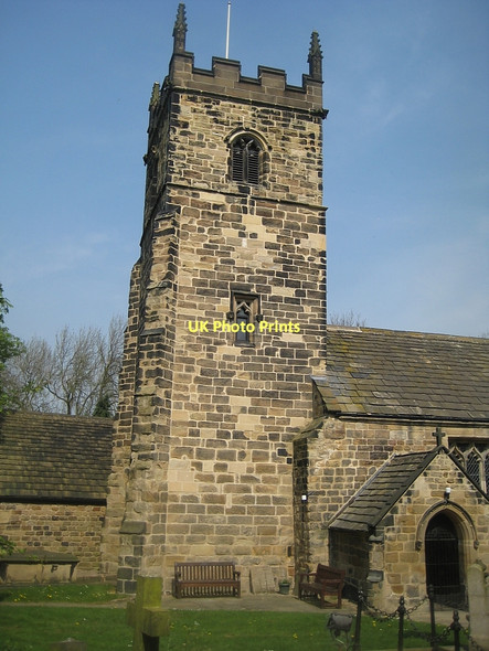 Photo 6"x4" Kirkthorpe Conservation Village, Church of St Peter (3) Normanton\/SE3822 c2011