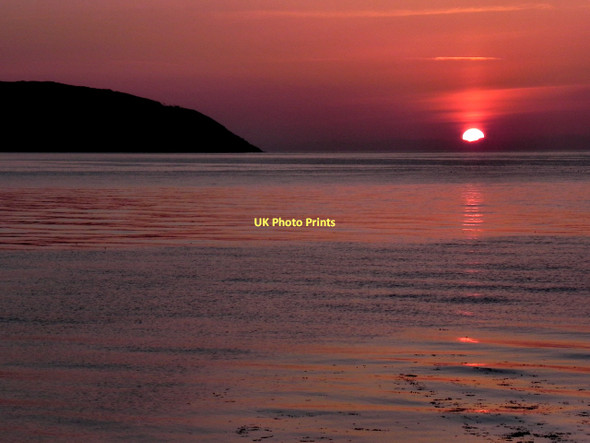 Photo 6"x4" Sunrise Over Douglas Bay (4) Douglas\/SC3875 c2011