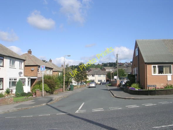 Photo 6"x4" Copley Hill - Leeds Road Batley c2009