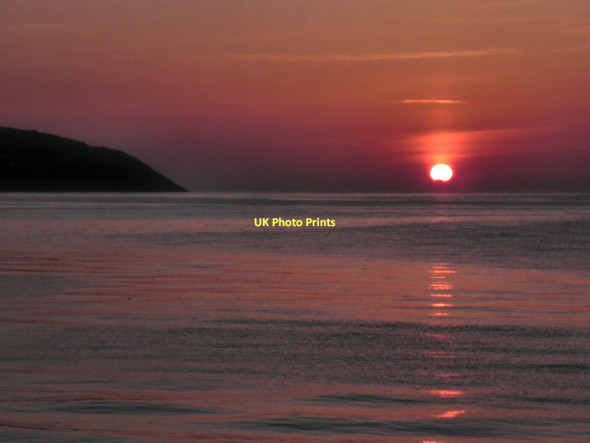 Photo 6"x4" Sunrise Over Douglas Bay (5) Douglas\/SC3875 c2011