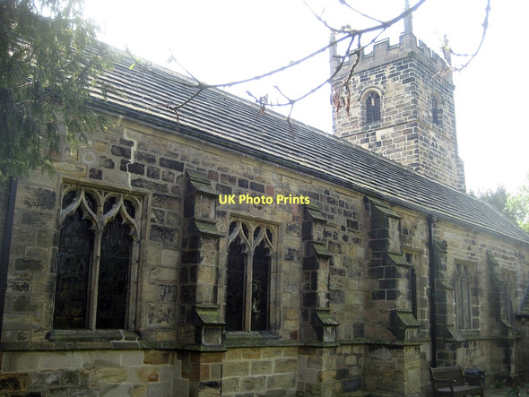 Photo 6"x4" Kirkthorpe Conservation Village, Church of St Peter (7) Normanton\/SE3822 c2011