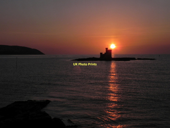 Photo 6"x4" Sunrise Over Douglas Bay (6) Douglas\/SC3875 c2011
