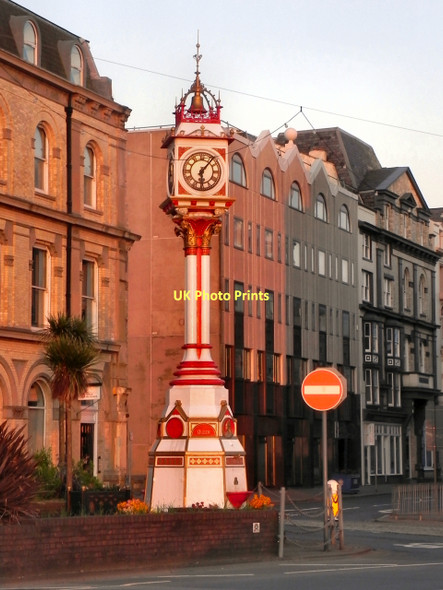 Photo 6"x4" Jubilee Clock, Douglas Douglas\/SC3875 c2011