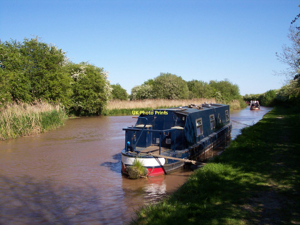 Photo 6"x4" Winding hole on Shropshire Union Canal at Bunbury Alpraham c2011
