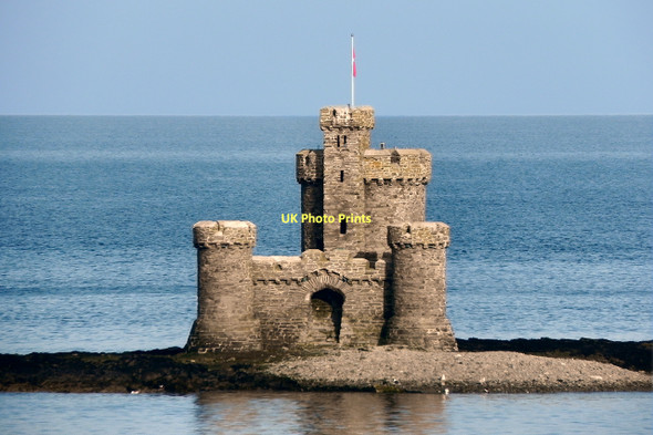 Photo 6"x4" The Tower of Refuge, Douglas Bay Douglas\/SC3875 c2011
