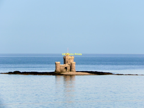 Photo 6"x4" St Mary's Isle, The Tower of Refuge Douglas\/SC3875 c2011