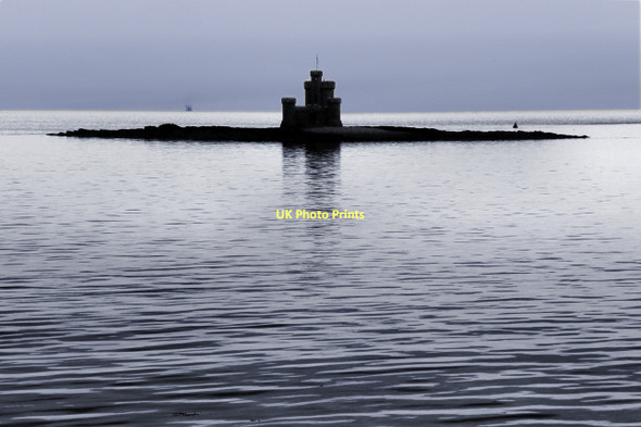 Photo 6"x4" Douglas Bay, Tower of Refuge. Douglas\/SC3875 c2011
