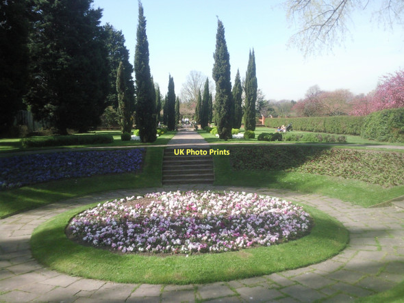 Photo 6"x4" Well Hall Pleasaunce Eltham c2011
