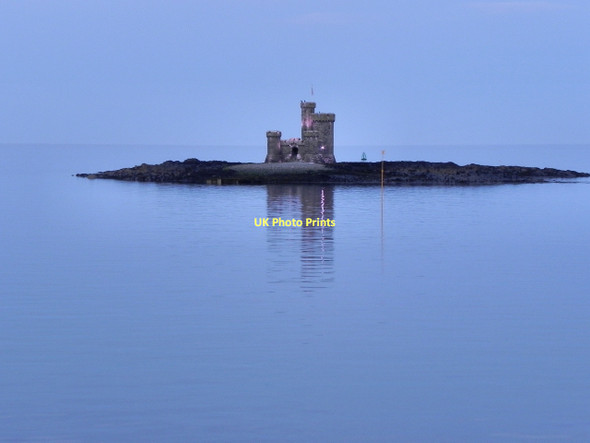 Photo 6"x4" St Mary's Isle, Tower of Refuge Douglas\/SC3875 c2011