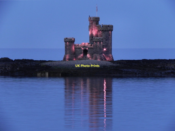 Photo 6"x4" The Tower of Refuge Douglas\/SC3875 c2011