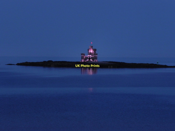 Photo 6"x4" St Mary's Isle - Tower of Refuge. Douglas\/SC3875 c2011