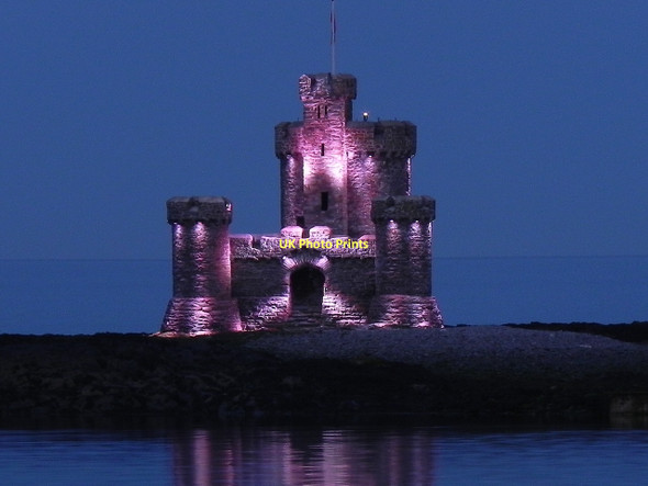 Photo 6"x4" The Tower of Refuge Illuminated Douglas\/SC3875 c2011