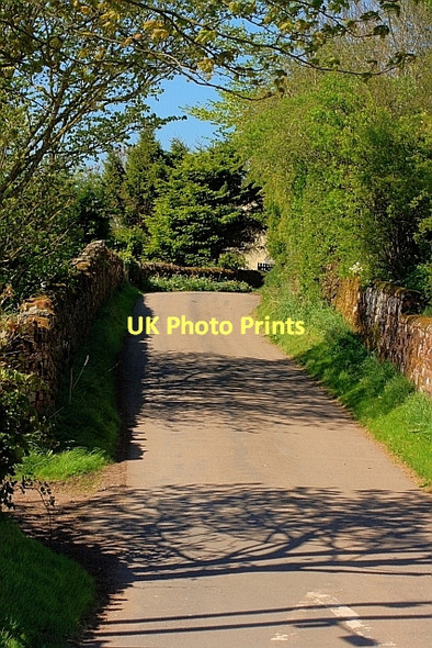 Photo 6"x4" Road to the School, Renwick Renwick c2011