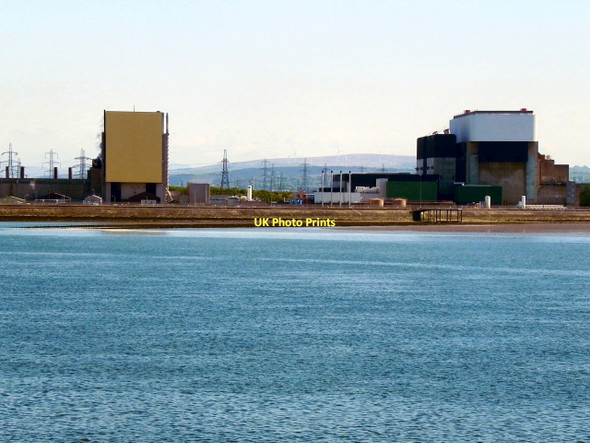 Photo 6"x4" Heysham Power Station Heysham c2011