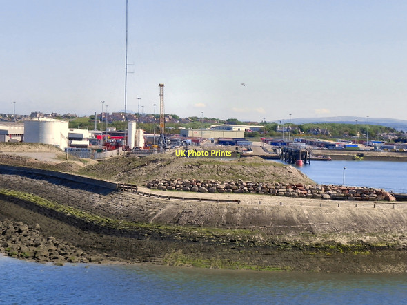 Photo 6"x4" Heysham, North Round Head Heysham c2011