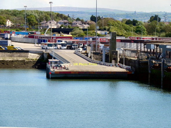 Photo 6"x4" Heysham Ferry Port Heysham c2011