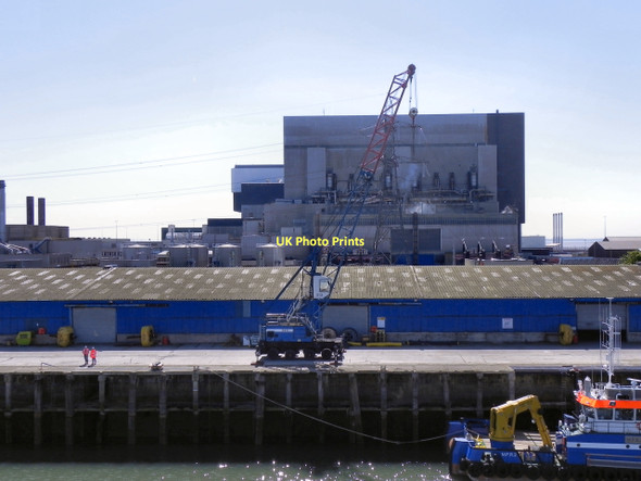 Photo 6"x4" Heysham Ferry Port, South Quay Heysham c2011