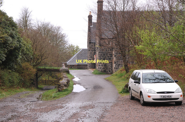 Photo 6"x4" Approaching Glengorm coffee shop Port Chill Bhraonain c2011