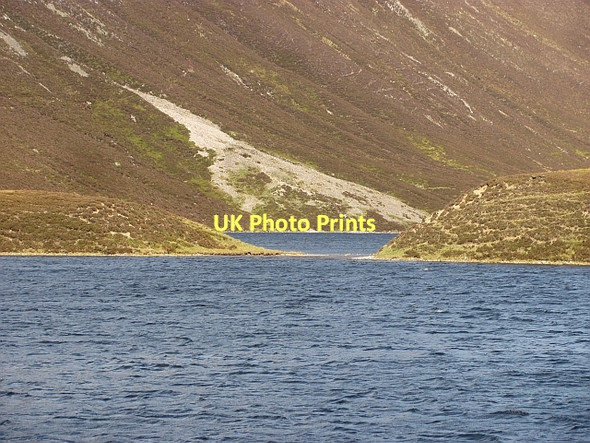 Photo 6"x4" The narrows, Loch Loch Loch Loch c2011