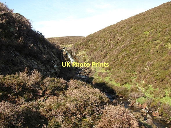 Photo 6"x4" Allt Ruigh-chuilein Ben Vuirich c2011