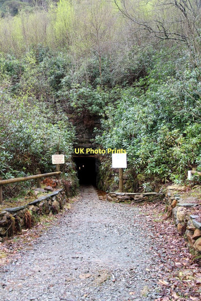 Photo 6"x4" Entrance to Sygun Copper Mine, Beddgelert, Gwynedd Beddgelert c2011