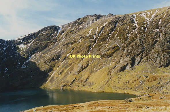 Photo 6"x4" Llyn Cau and Cadair Idris Dol-ffanog c1995