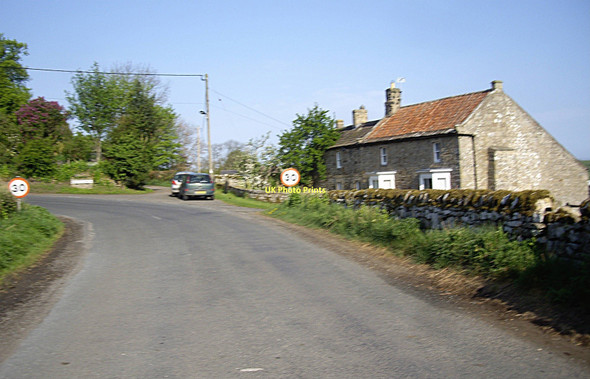 Photo 6"x4" Eastern entrance to Barningham Barningham\/NZ0810 c2011