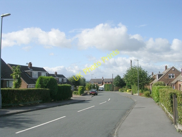 Photo 6"x4" Beech Way - Ashfield Road Batley c2009