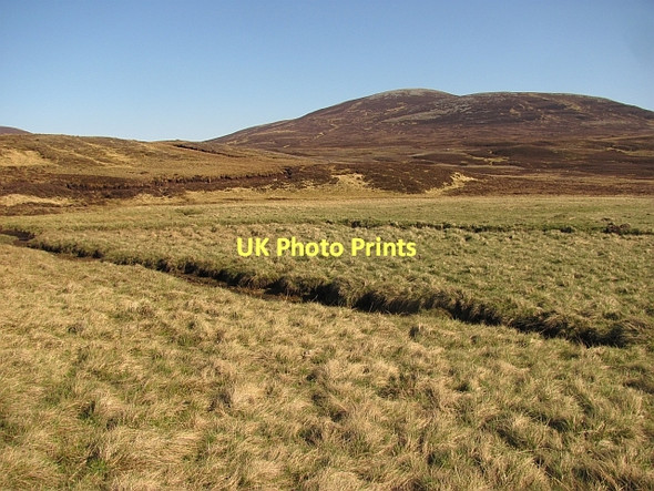 Photo 6"x4" Grassy haughs beside the Tarf Tarf Water\/NN9379 c2011