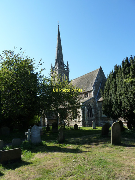 Photo 6"x4" All Saints Church, Newton on Ouse Newton-on-Ouse c2011