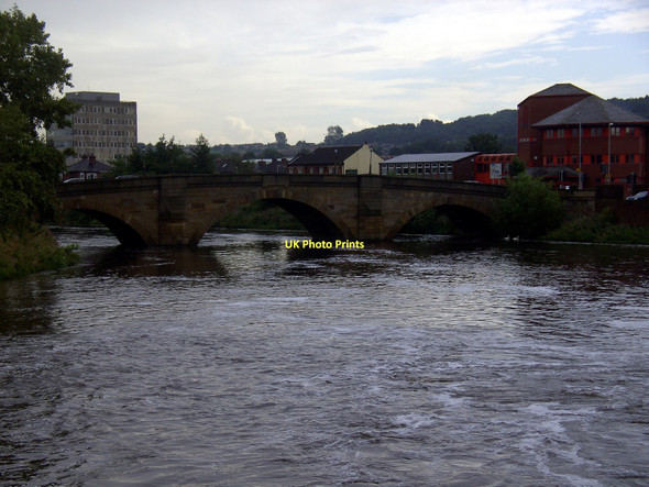 Photo 6"x4" Bridge over River Aire at Castleford Castleford c2007