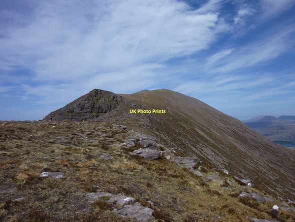 Photo 6"x4" Ascending Sail Ghorm S\u00e0il Gorm c2011