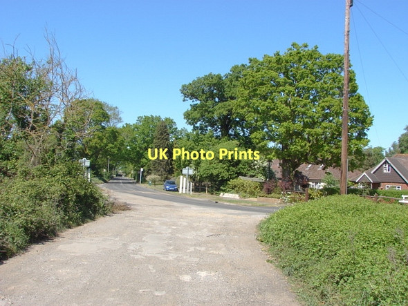 Photo 6"x4" Woodstreet Village Willey Green c2011