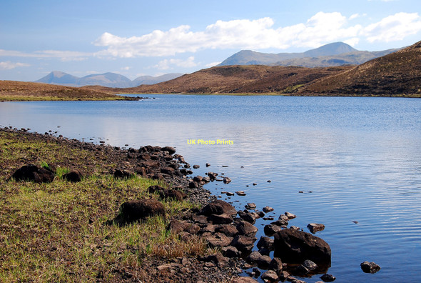 Photo 6"x4" Loch Fada 1 Conordan c2011