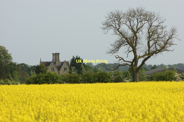 Photo 6"x4" Manor Farm, Londonthorpe Londonthorpe c2011