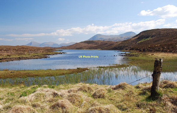 Photo 6"x4" Loch Fada 3 Conordan c2011
